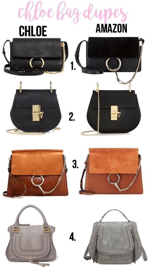 chloe dupe amazon|chloe dupe zara.